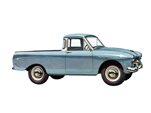 Toyota Crown (RR16, RR19) 1 поколение, пикап (11.1955 - 08.1962)